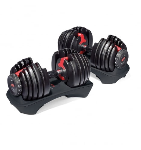 Bowflex SelectTech 552i Justerbare Håndvægte