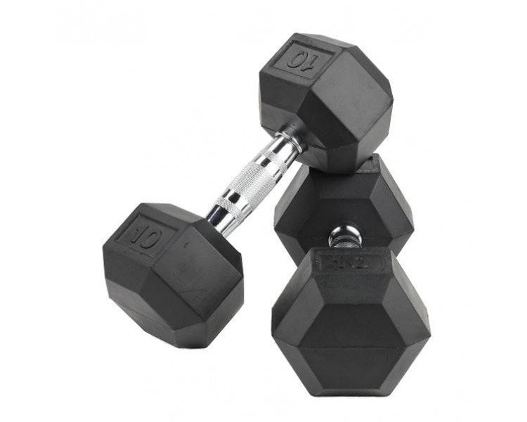 Crossmaxx Hexagon Håndvægt 2,5 kg (Sæt)
