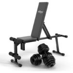 Justerbar træningbænk B07 - godt begyndersæt