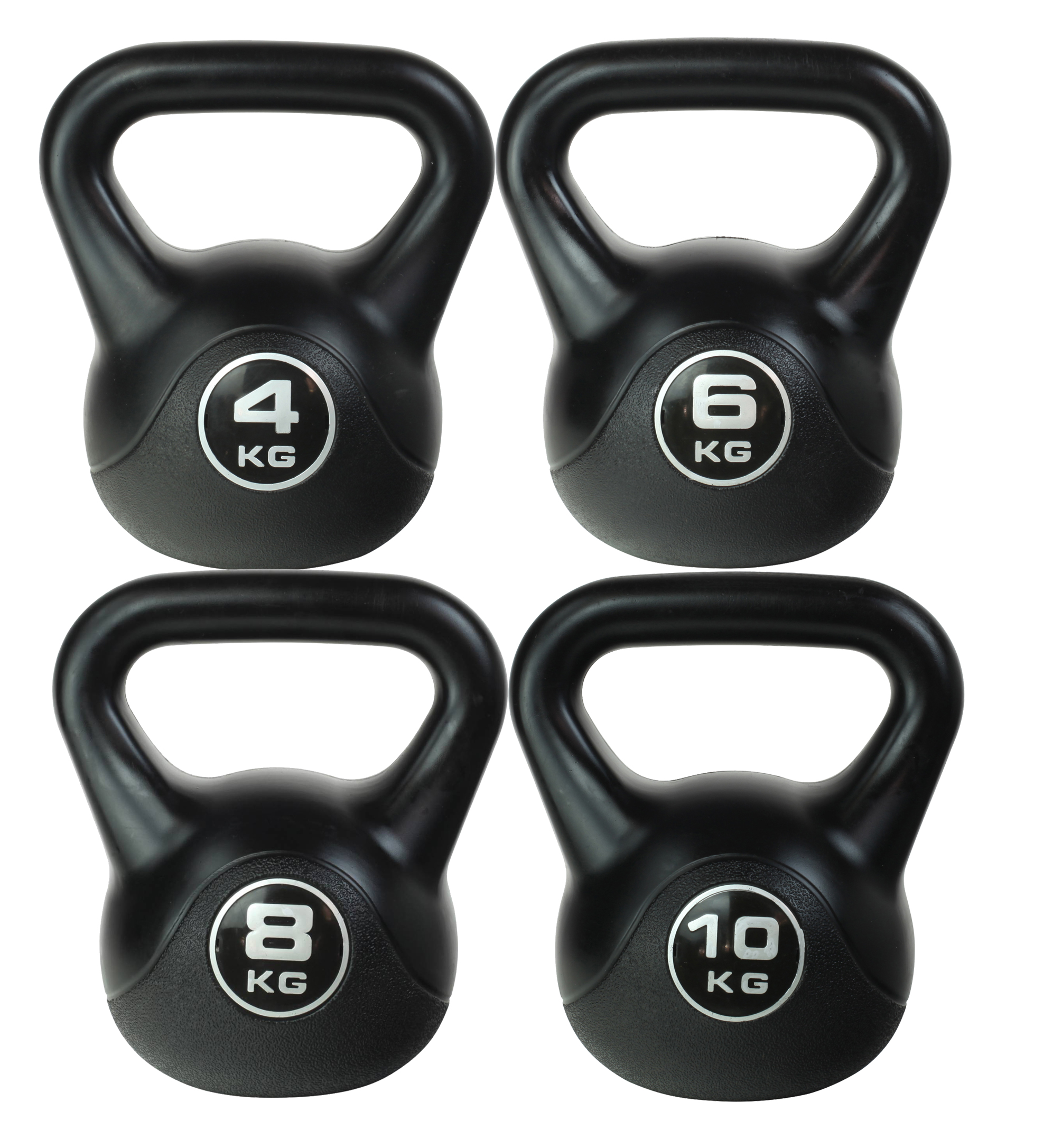 Odin Vinyl Kettlebell PAKKETILBUD (4, 6, 8, 10kg)