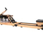 Ascendic 6017 Foldbar Magnetisk Vandromaskine i Egetræ