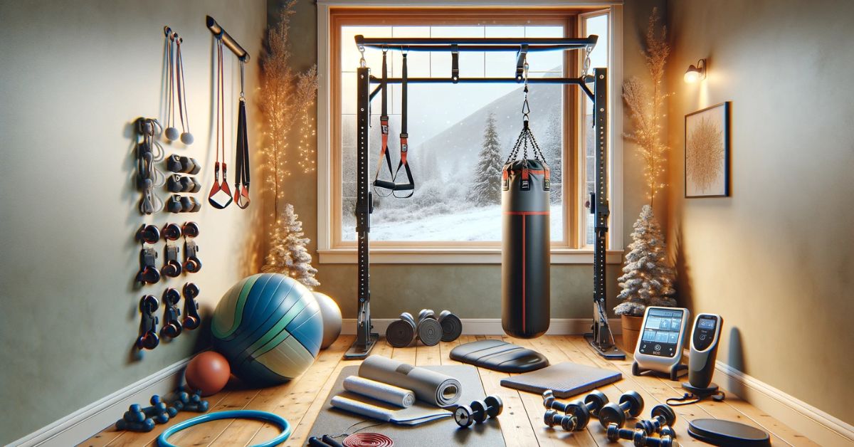 Top 10 hjemmetræningsudstyr til nemt at holde formen ved lige i julen