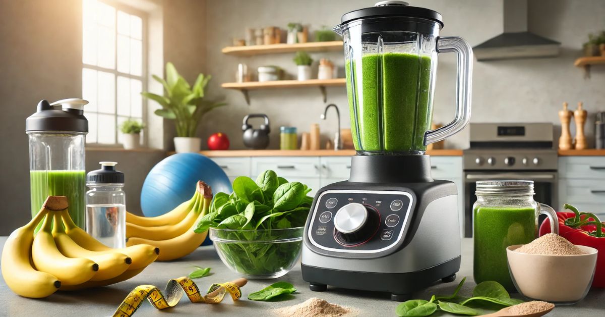 Blenderen som det ideelle træningsapparat til kost