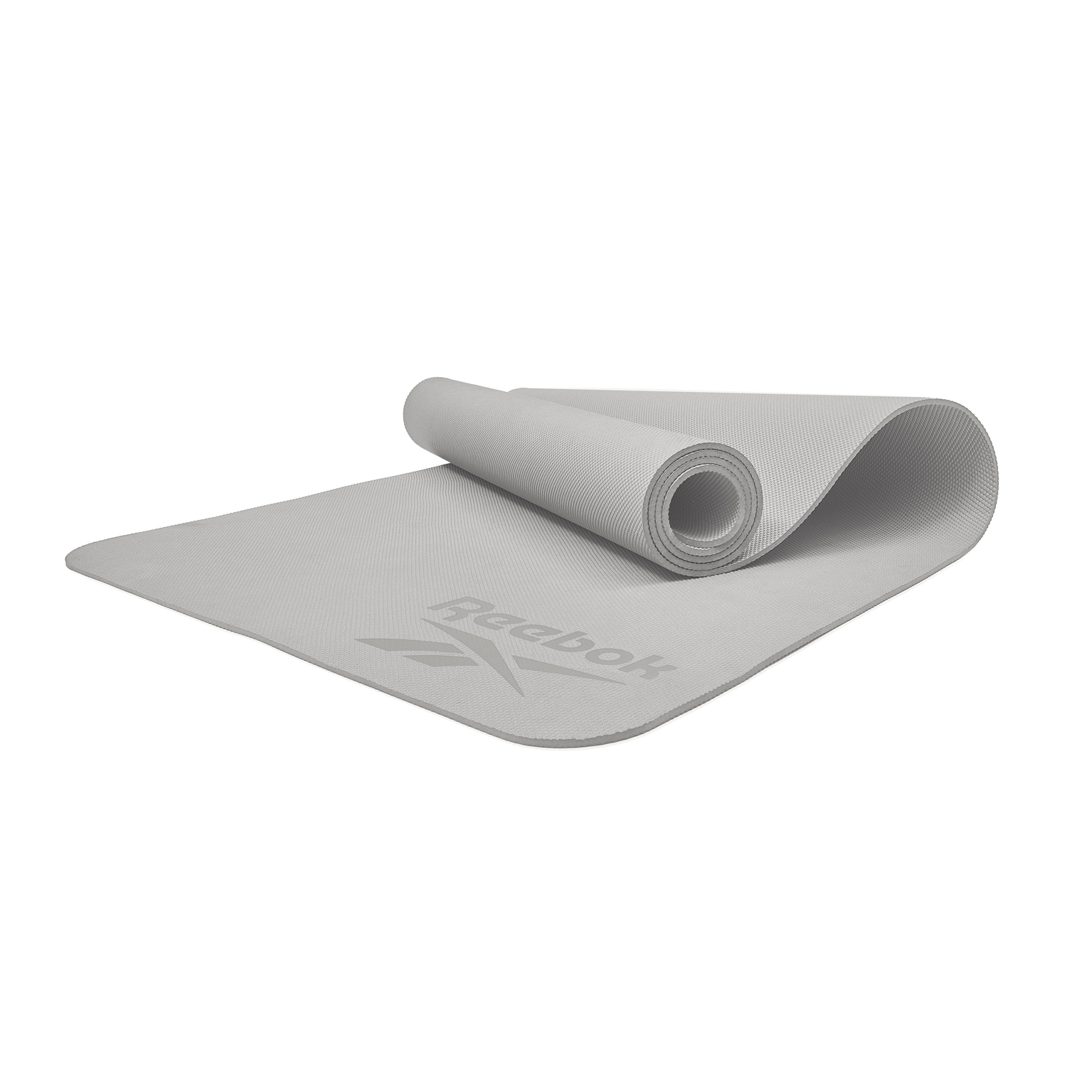 Reebok Yoga Mat - 4mm - Pure Grey