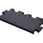 Crossmaxx Jigsaw Gummiflise Endekant 50 x 25 x 2 cm