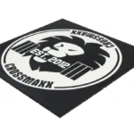 Crossmaxx Premium Gummiflise Med Logo 100 x 100 x 2 cm