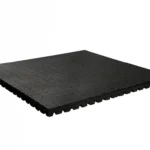Granuflex Crossfit HD Gummiflise 1000 x 1000 x 43 mm Black