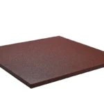 Granuflex Weight Lift Gummiflise 1000 x 1000 x 30 mm Red