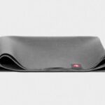 Manduka eKo Super lite Rejse yogamåtte 1,5mm. charcoal