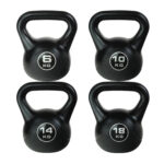 Odin Vinyl Kettlebell PAKKETILBUD (6, 10, 14, 18kg)
