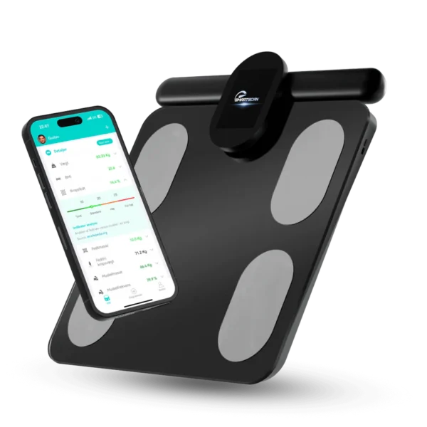 Smartscanner pro kropsanalysevægt