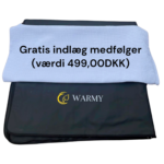 Warmy: Infrarød Detox Saunatæppe Handsfree Design