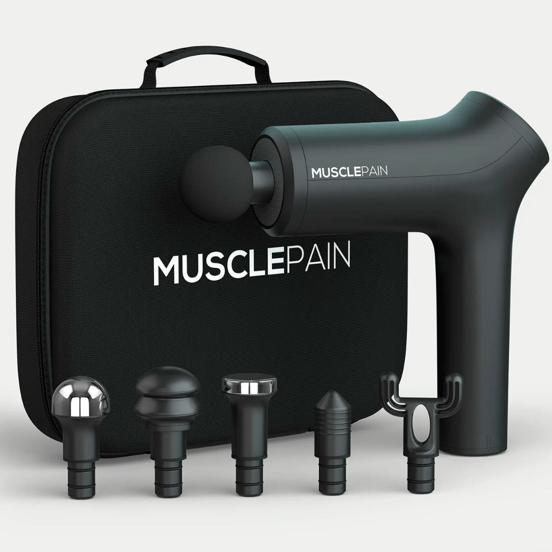 Musclepain Pro Massagepistol (grøn)