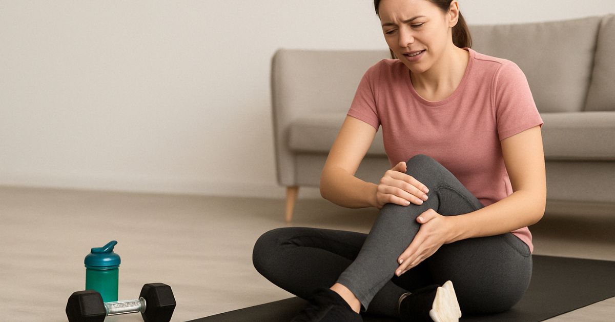 Sådan undgår du sportsskader ved hjemmetræning