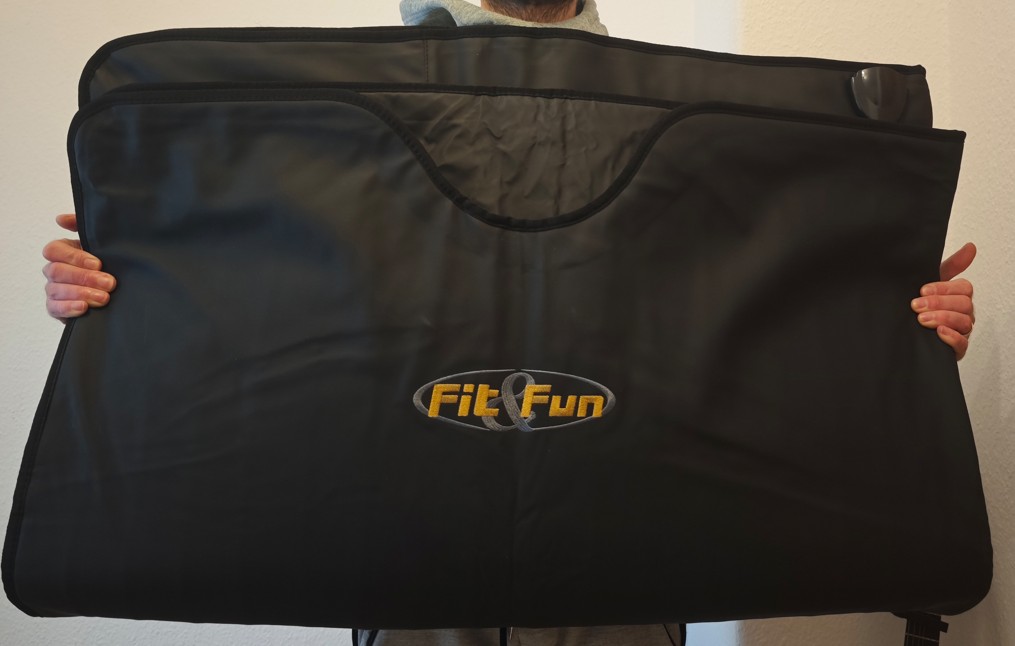 Fit & Fun infrarød saunatæppe