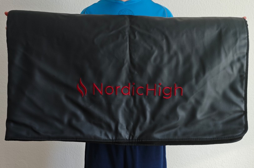 NordicHigh infrarød saunatæppe