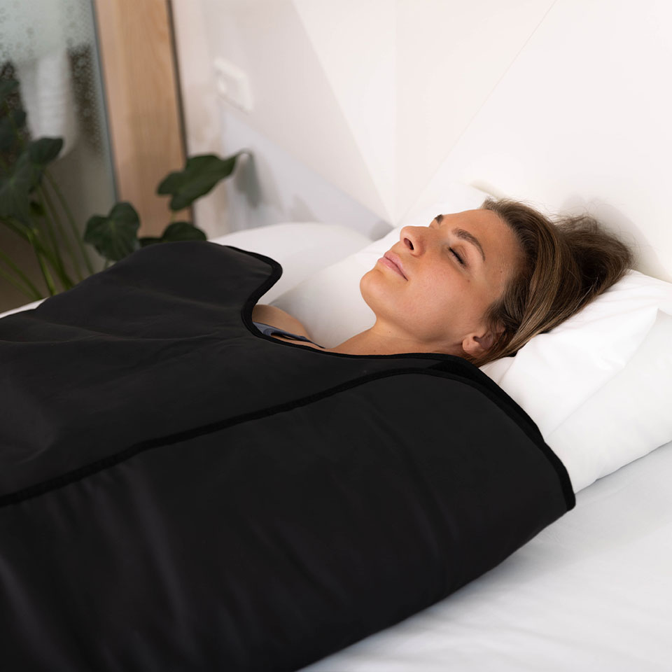 Premium infrarødt saunatæppe - 3 Zoner, Udstillingsmodel