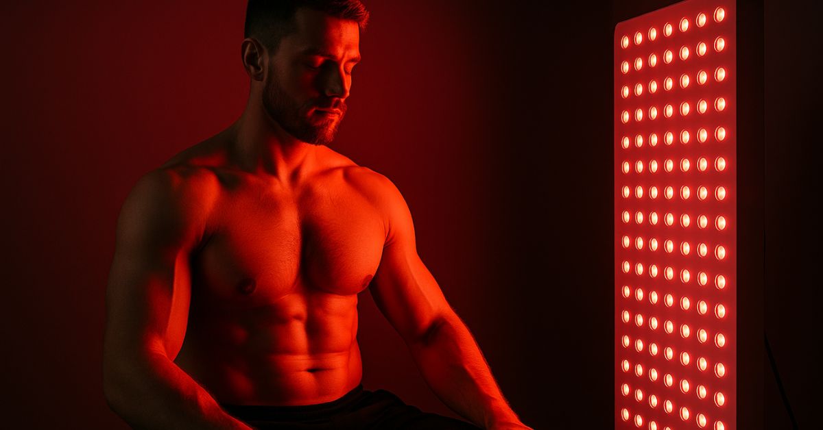 Red light therapy og muskelrestituering