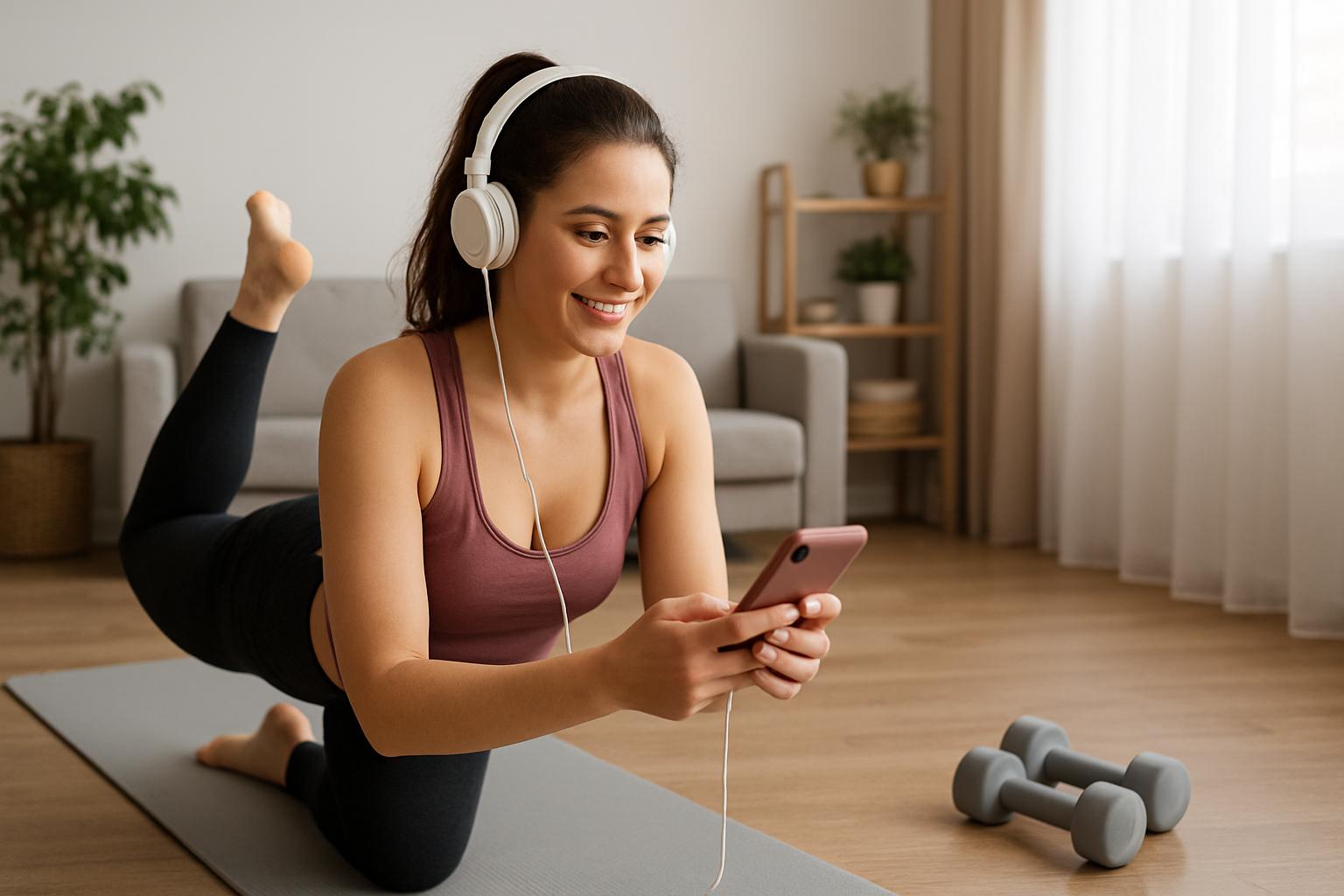 Bedste træningsplaylists til kvinders hjemmetræning