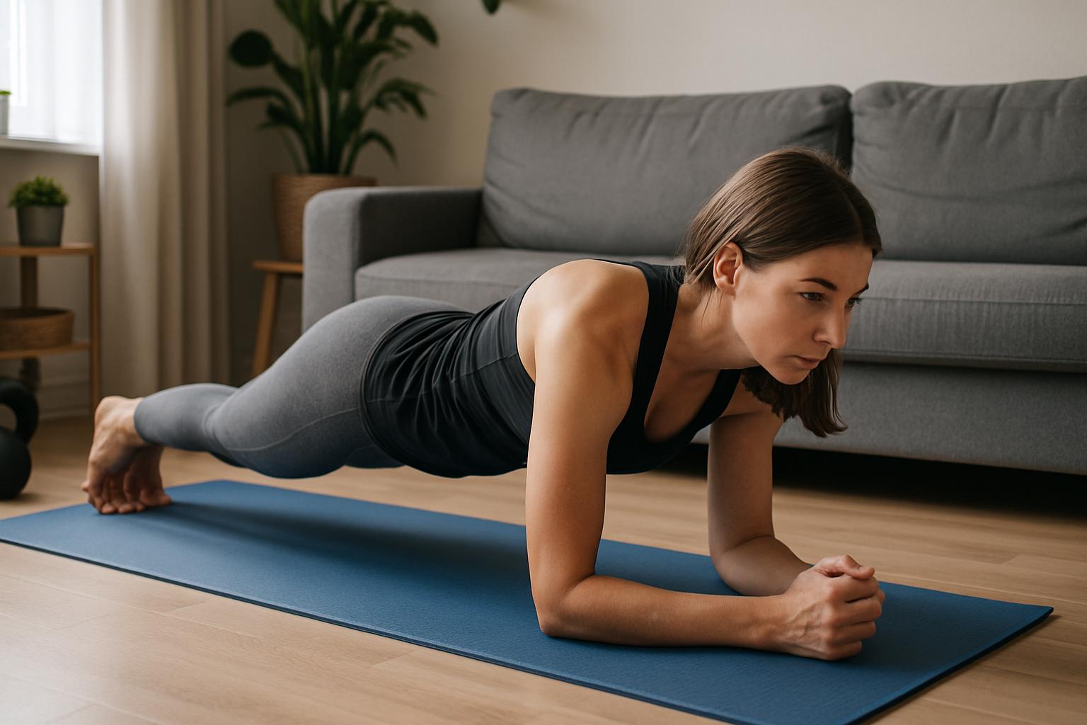 Core træning derhjemme: 6 øvelser til bedre balance og stabilitet