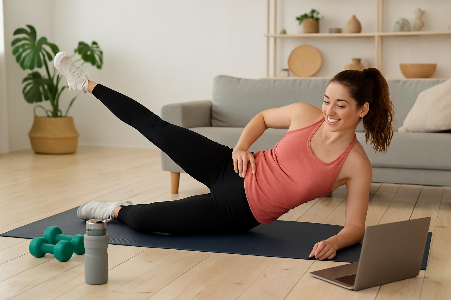 Gør hjemmetræning sjovt – 5 dansebaserede workouts for kvinder