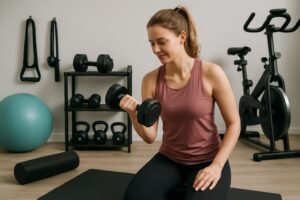 Lav din egen mini home gym – feminine og funktionelle løsninger