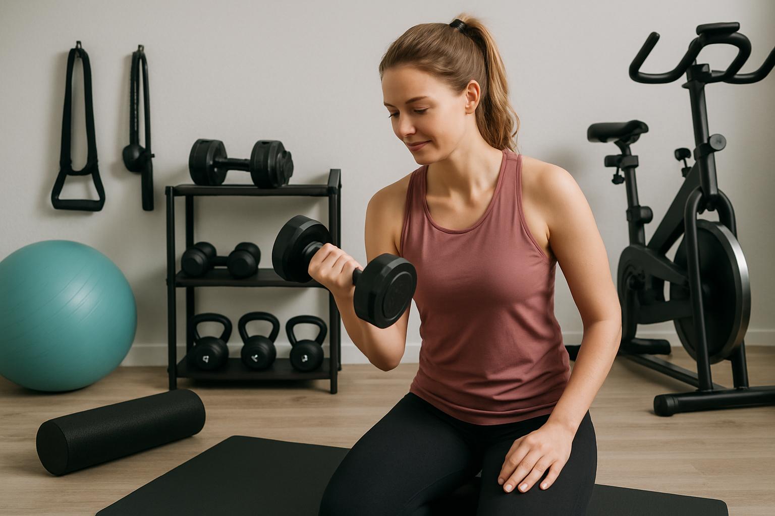 Lav din egen mini home gym – feminine og funktionelle løsninger