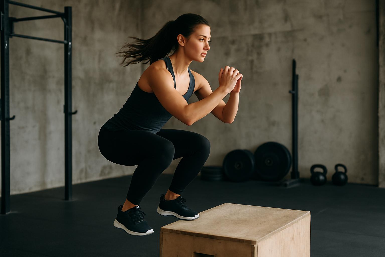 Plyometrisk træning hjemme – spring dig til mere styrke og fart