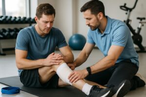 Effektiv træning efter knæskade: De bedste øvelser til genoptræning