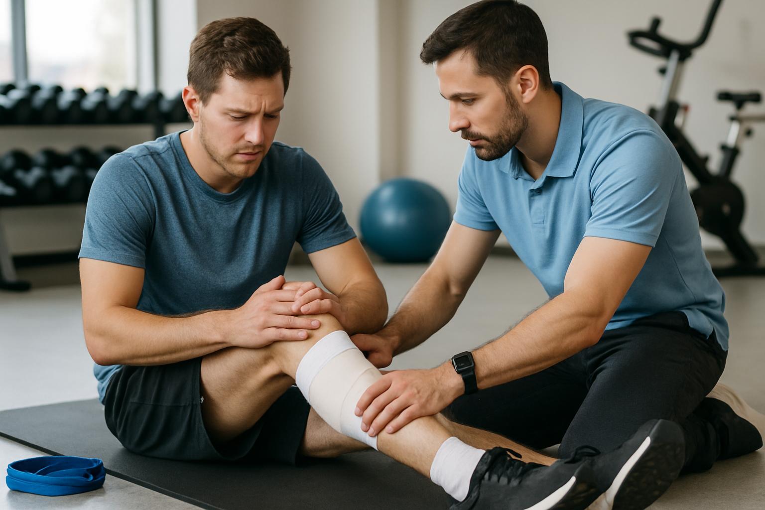 Effektiv træning efter knæskade: De bedste øvelser til genoptræning