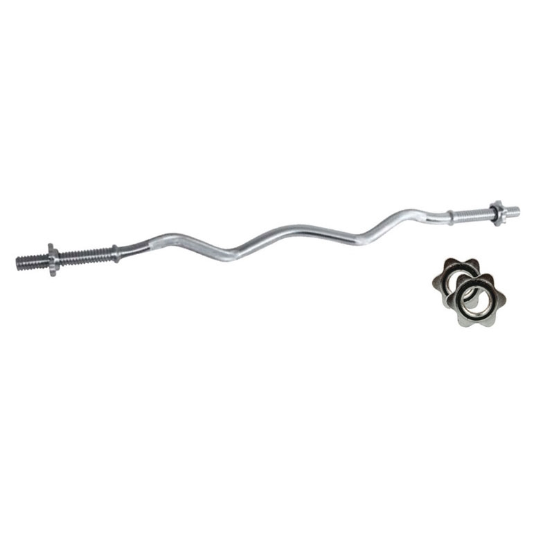 Toorx Curl Vægtstang - 120 cm