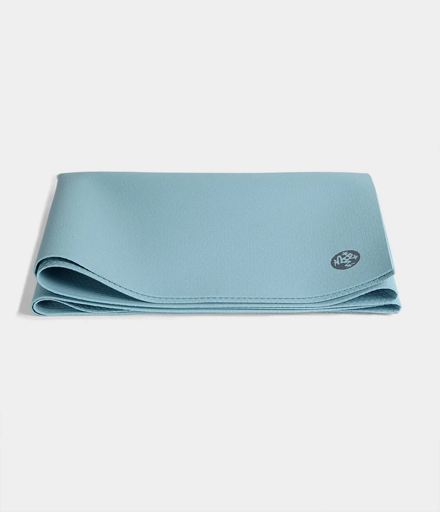 Manduka Pro Travel yogamåtte Blue Lotus extra længde