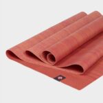 Manduka eKo Super lite Rejse yogamåtte 1,5mm. Orchid Marble