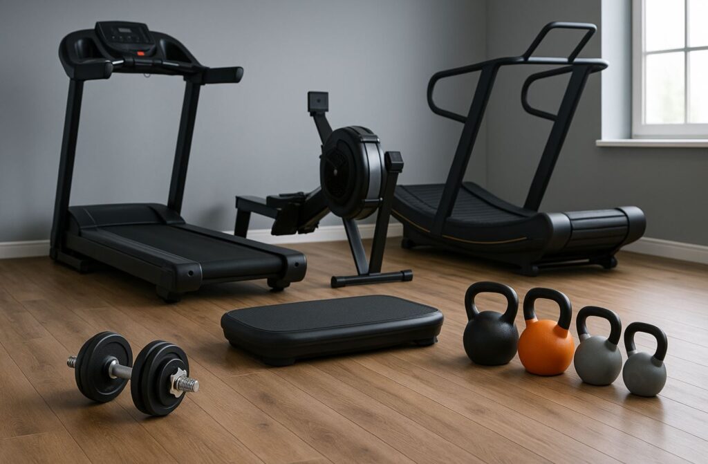 Populære hjemmetræningsprodukter