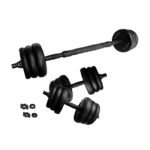 ASG Justerbart Vægtsæt - Sort/Sort - Flere vægtklasser