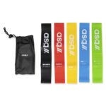 ASG Træningselastikker - 5 stk