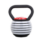 Justerbar kettlebell (4 - 18 kg)