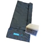 Luksus 3 Zonet Infrarødt Saunatæppe i PU læder - iHero