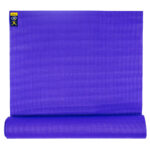 Warrior II yogamåtte (Lilla)