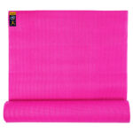 Warrior II yogamåtte (Pink)