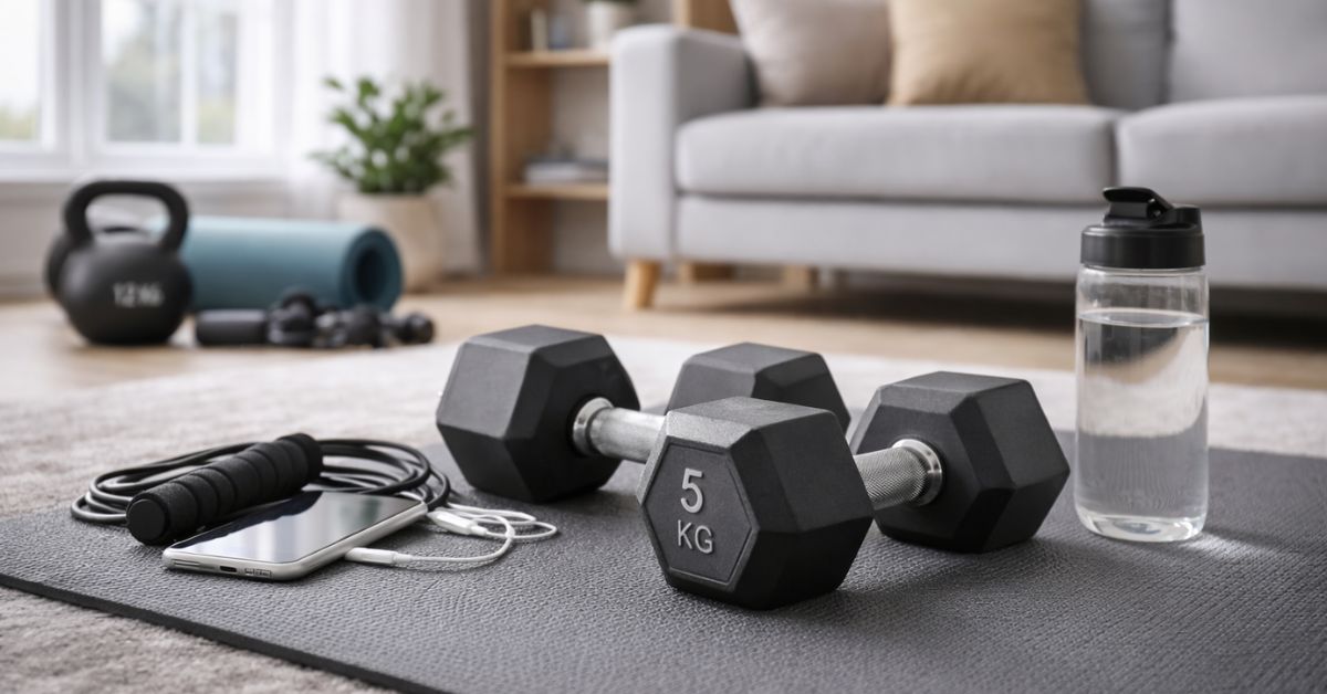 bedste 5 kg håndvægte til hjemmetræning