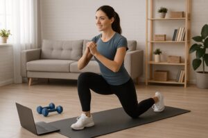 Full body hjemme-træningsprogram – Træn hele kroppen derhjemme