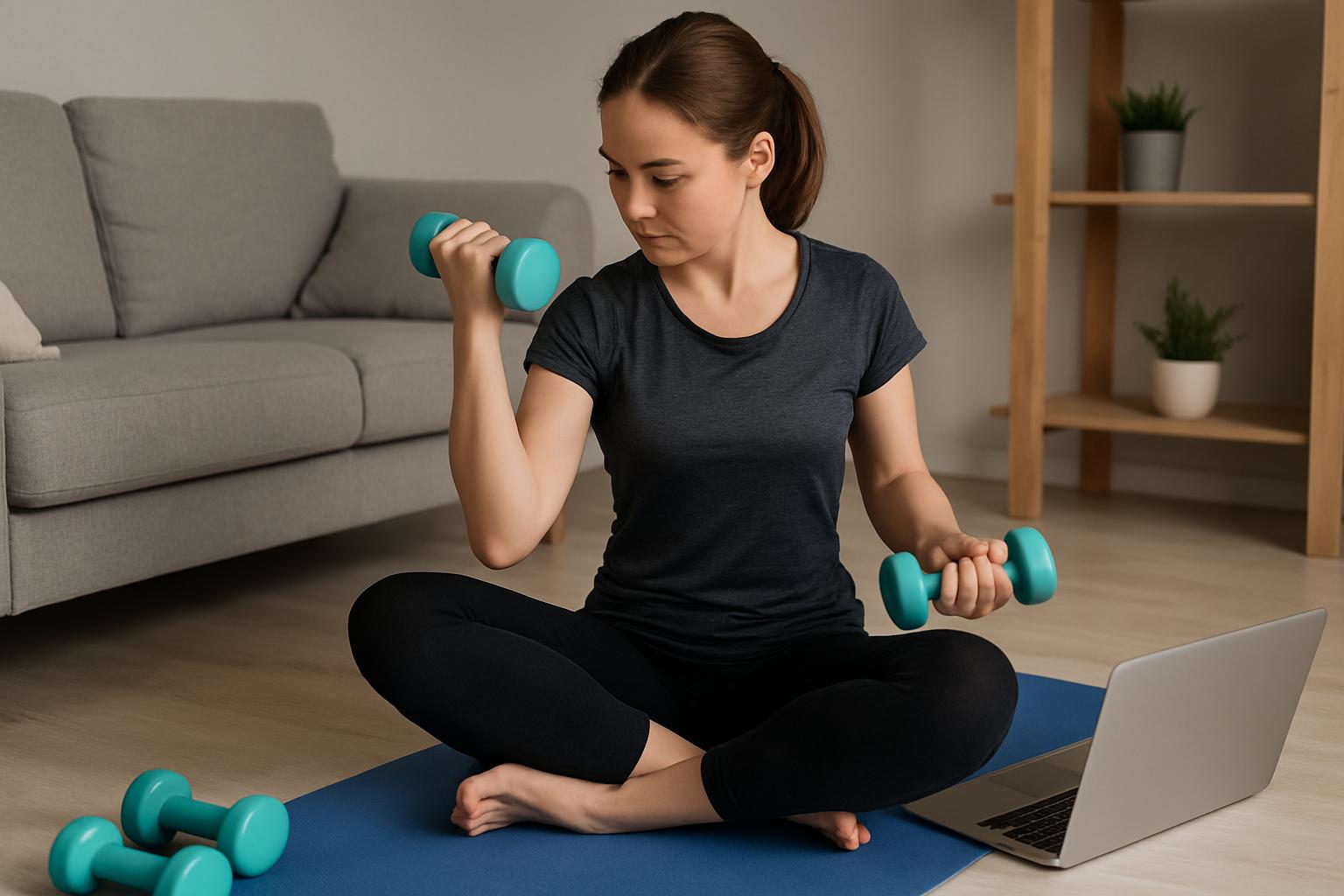 Hjemme-træningsprogram til arme – Biceps og triceps derhjemme