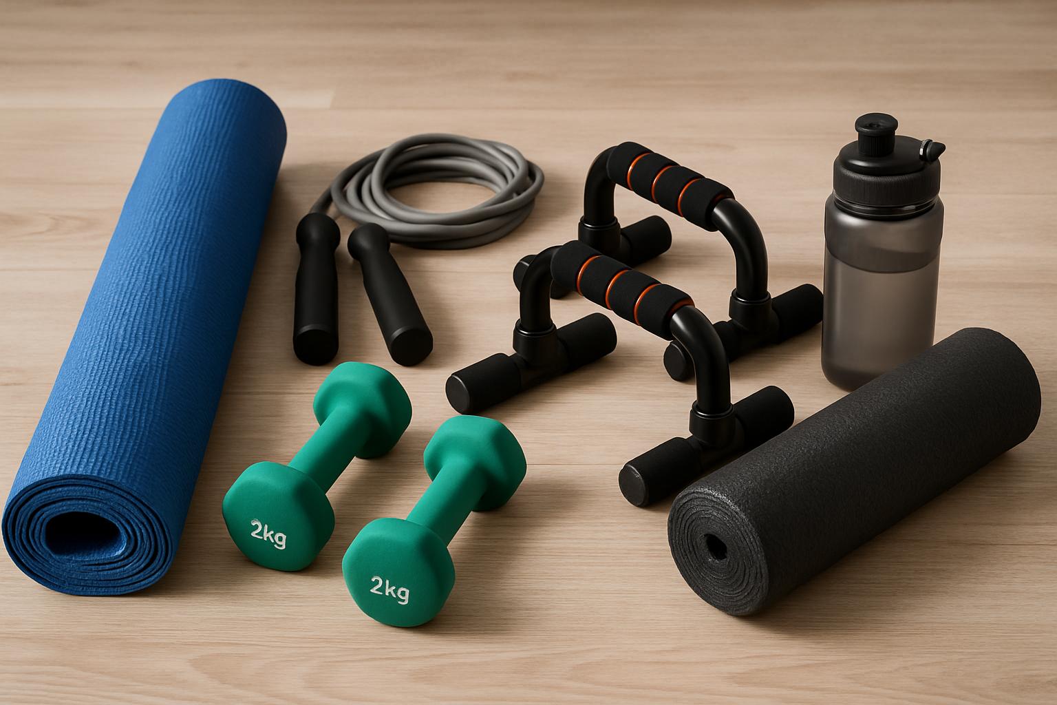 Home gym udstyr for under 500 kr. – Billig og effektiv hjemmetræning