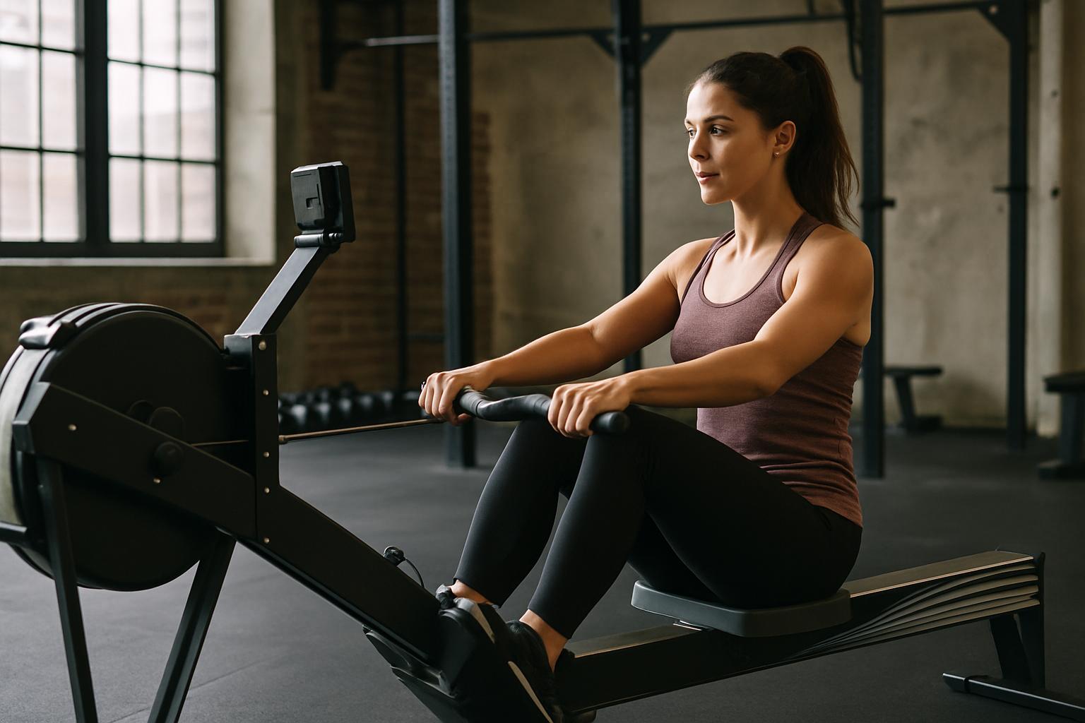 Romaskine træningsprogram – Kondition og fedtforbrænding