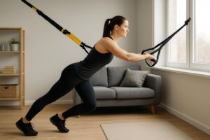 Slyngetræner træningsprogram til hjemmet – Effektiv træning med kropsvægt