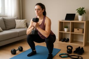 Styrketræningsprogram til hjemmetræning – Opbyg muskler uden center