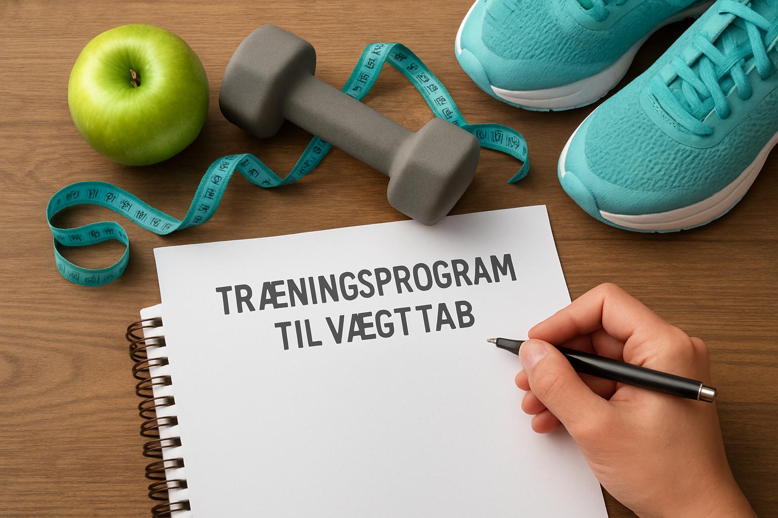 Træningsprogram til vægttab – Effektiv hjemmetræning