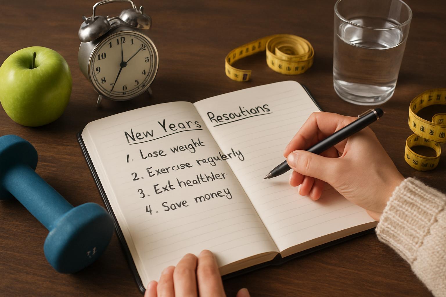 Nytårsforsæt: Sådan sætter du realistiske mål – og holder dem hele året