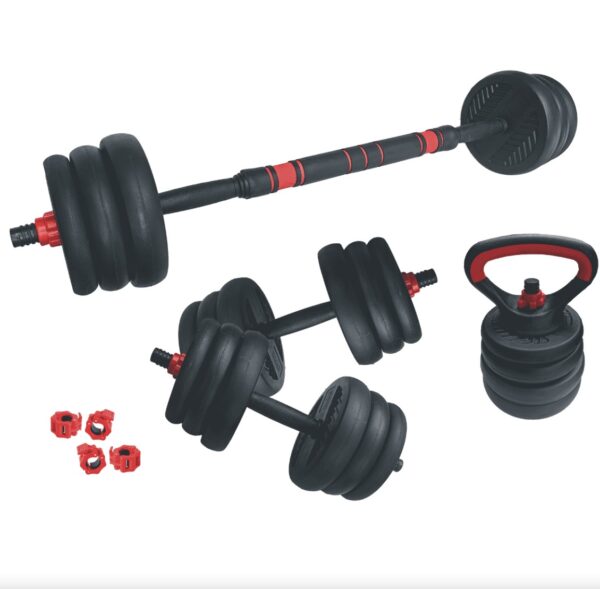 ASG Justerbart vægtsæt (kettlebell-løsning)